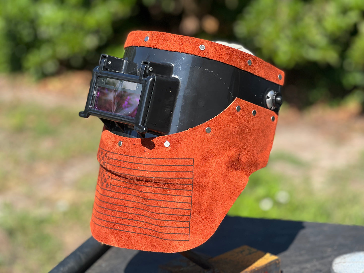Rust USA chopped tiger hood