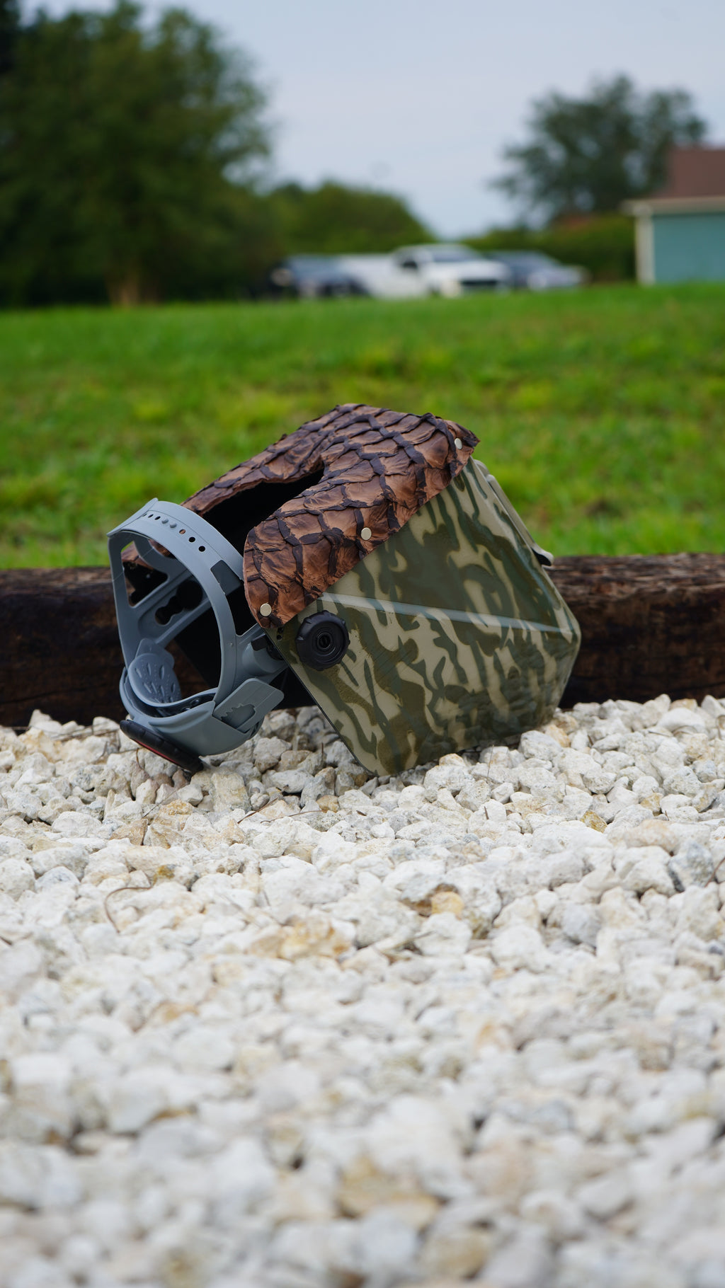 Camo Pirarucu Top Jackson HSL-2