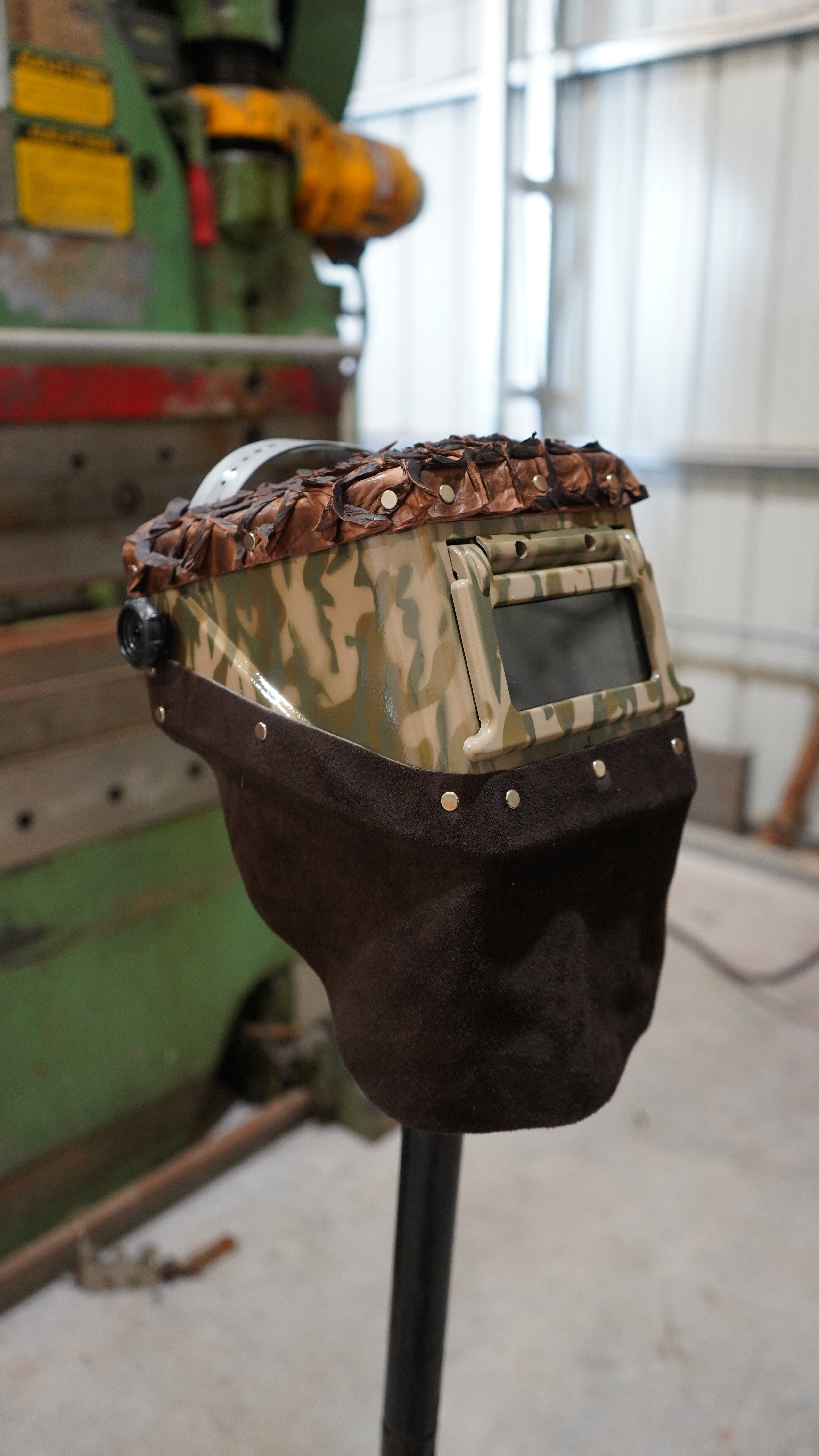 Camo Pirarucu Top Jackson HSL-2 Welding Hood