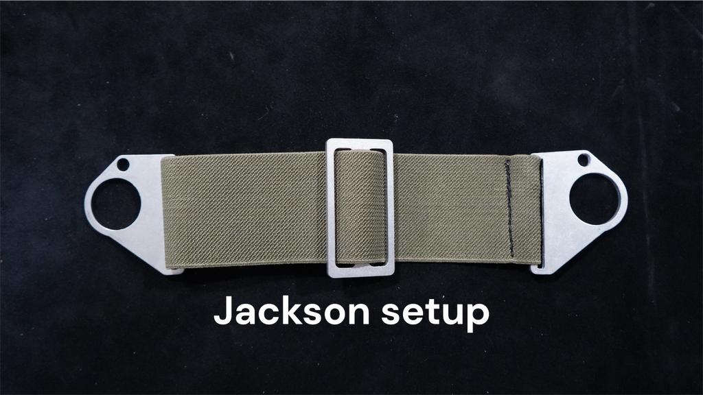 Elastic ratchet replacement
