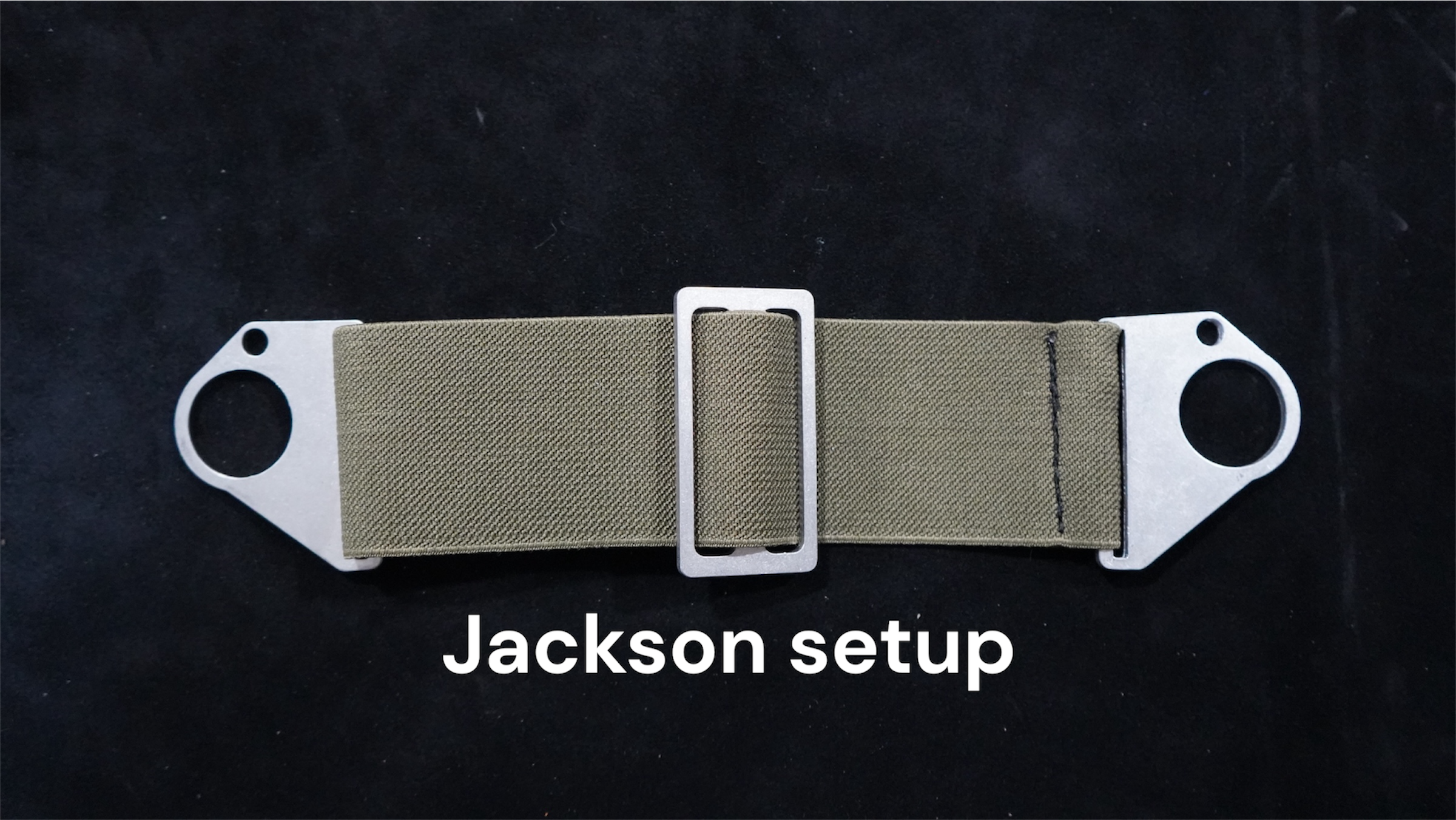 Elastic ratchet replacement