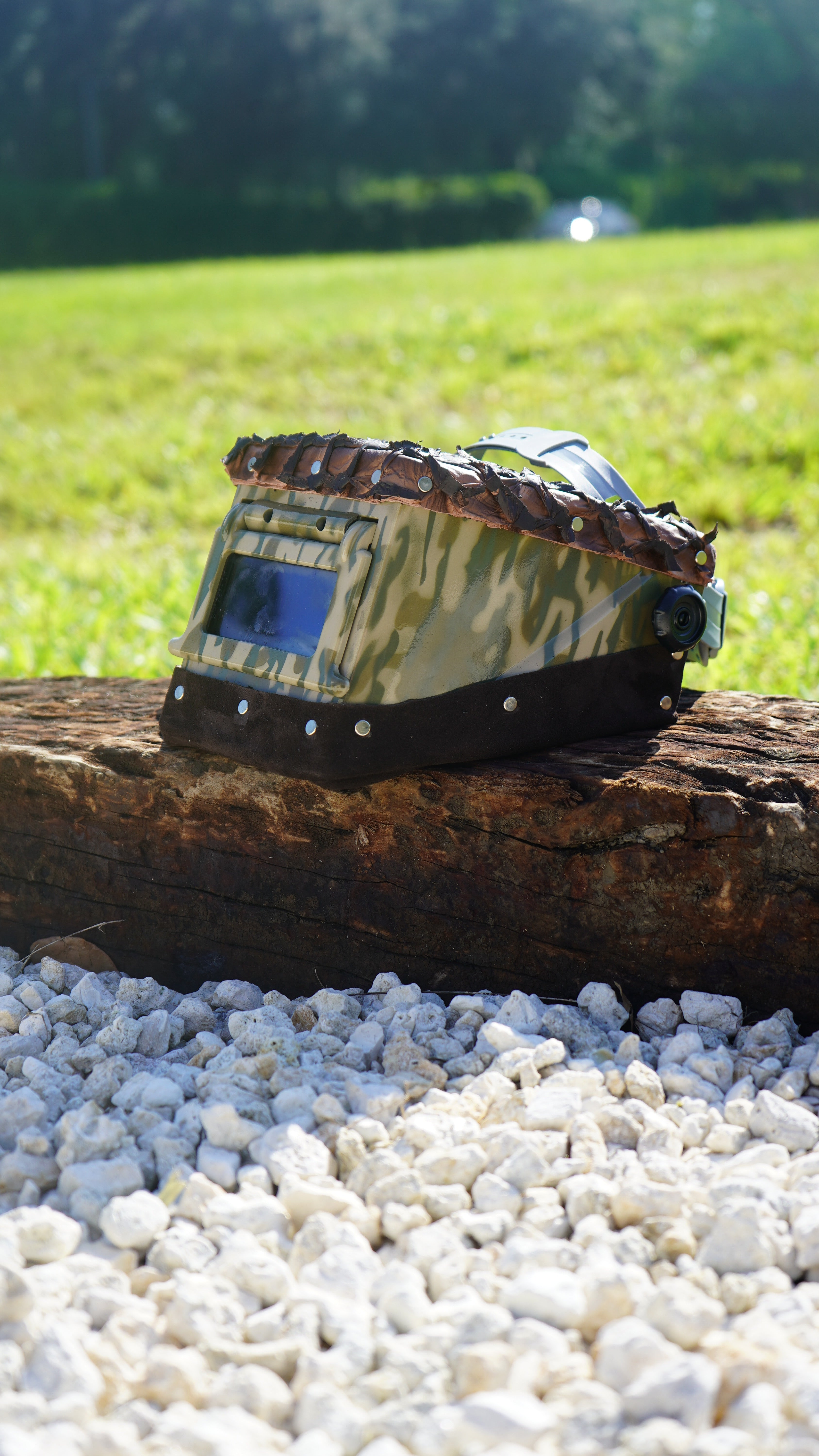 Camo Pirarucu Top Jackson HSL-2 Welding Hood