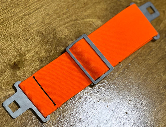 Neon Orange Headband