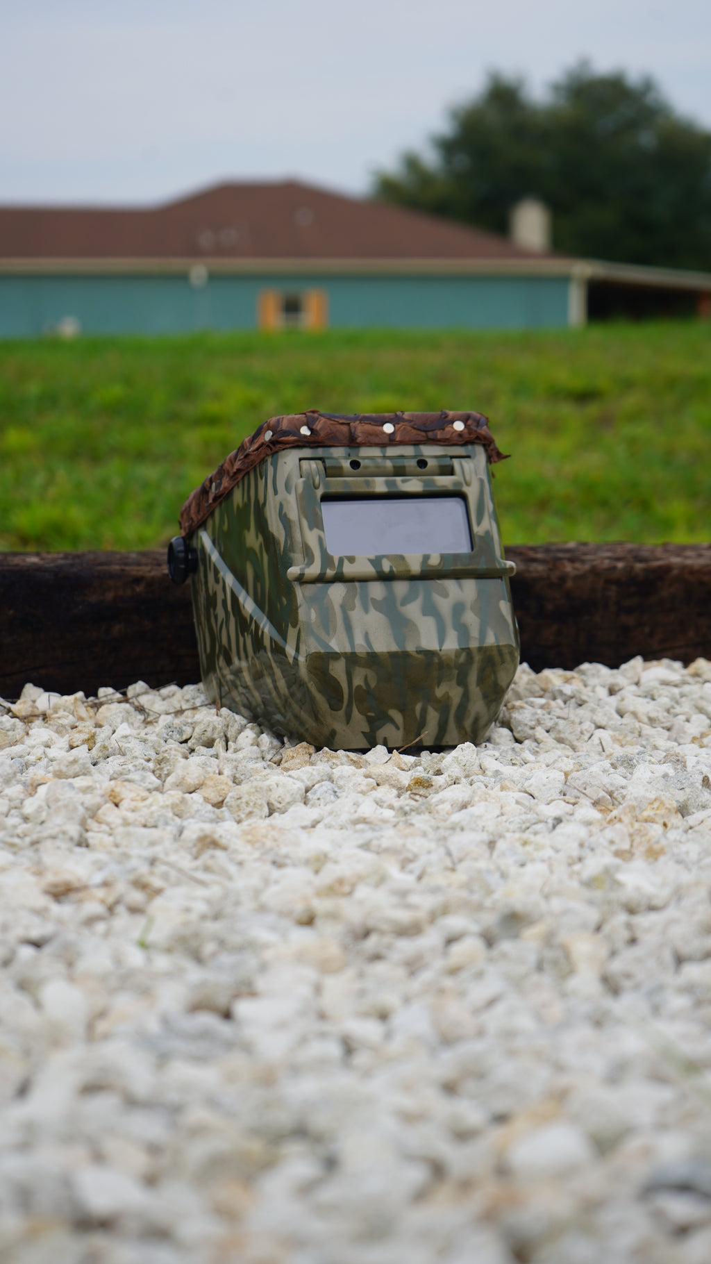 Camo Pirarucu Top Jackson HSL-2