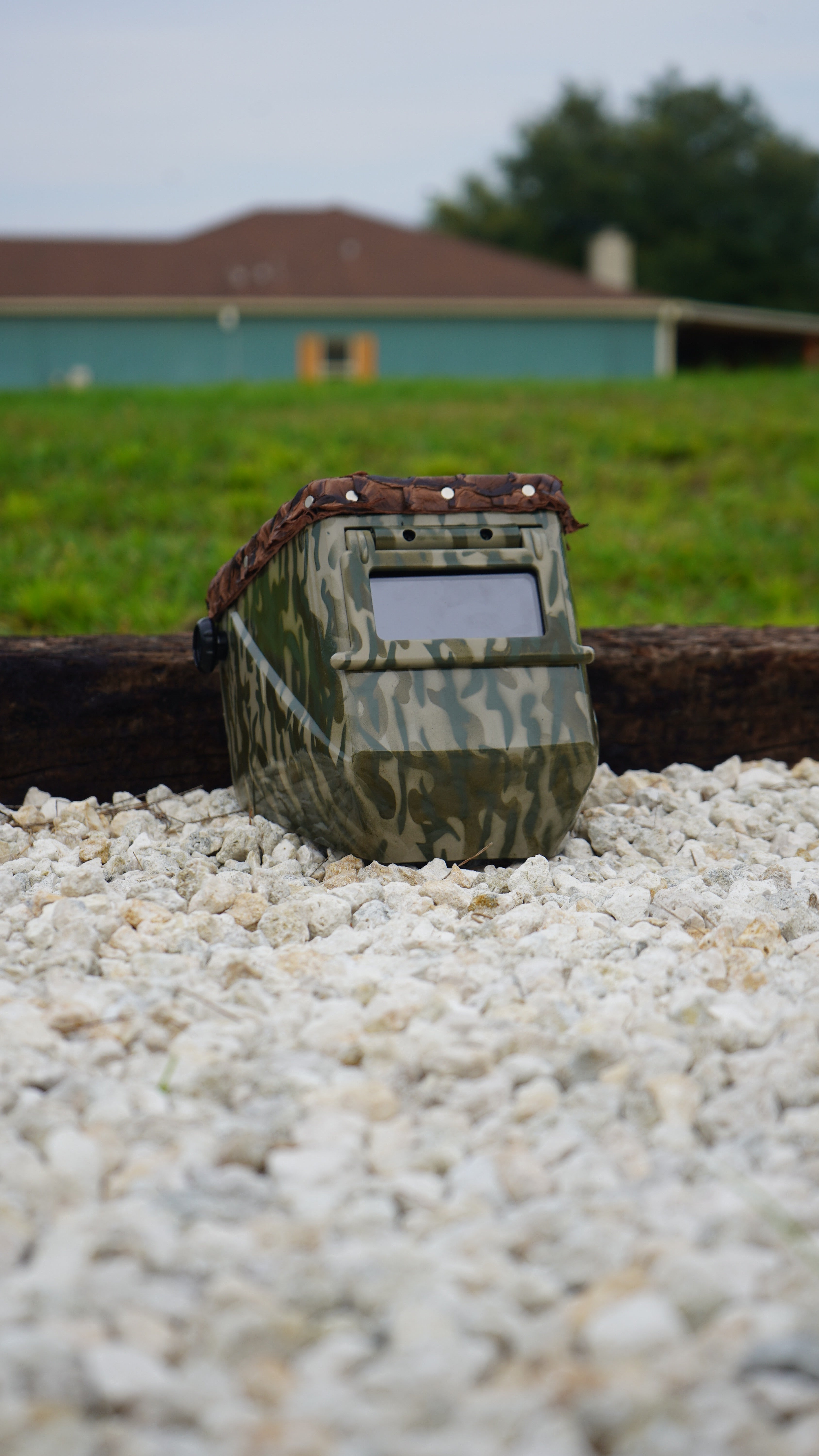 Camo Pirarucu Top Jackson HSL-2