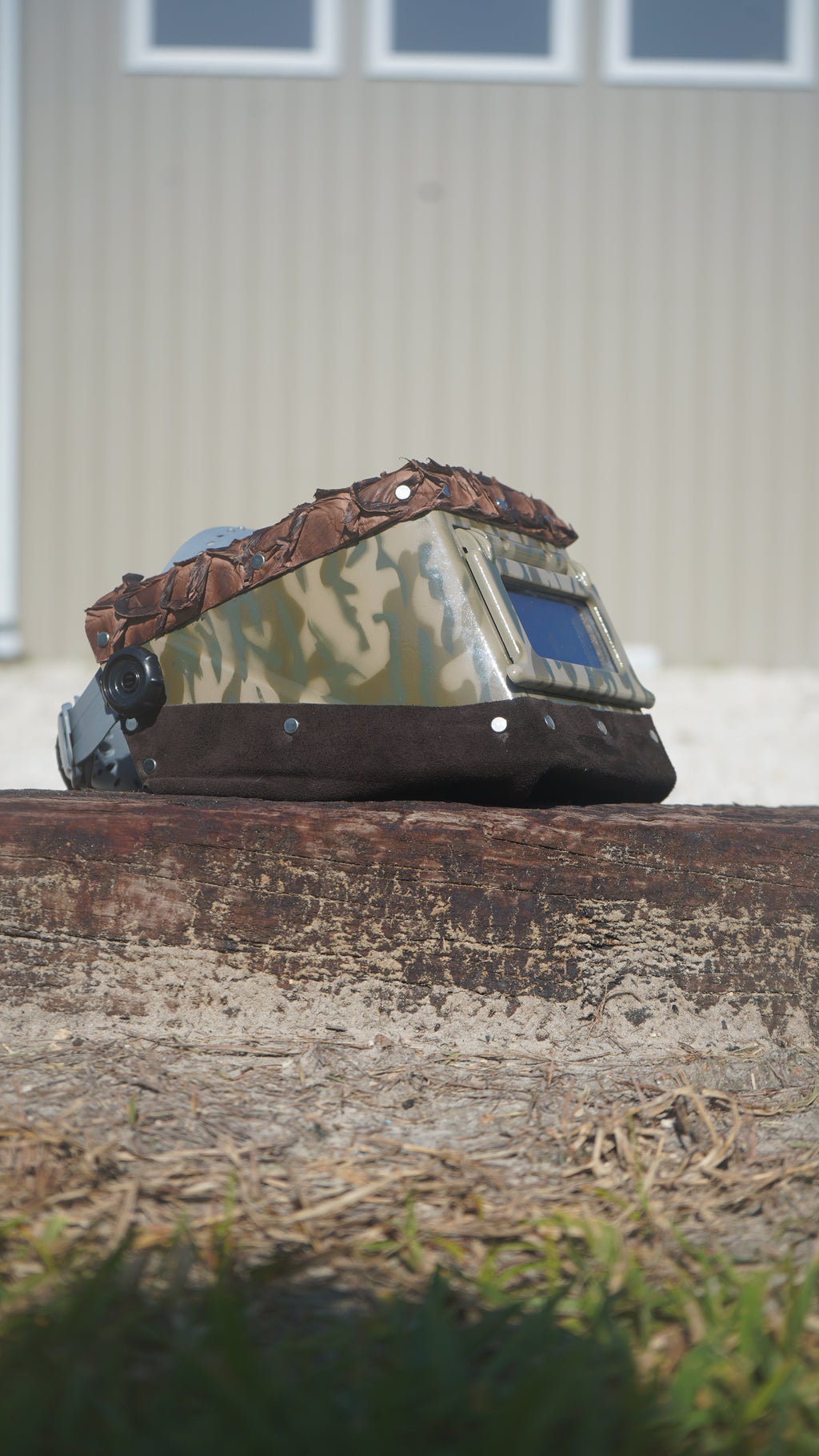 Camo Pirarucu Top Jackson HSL-2 Welding Hood