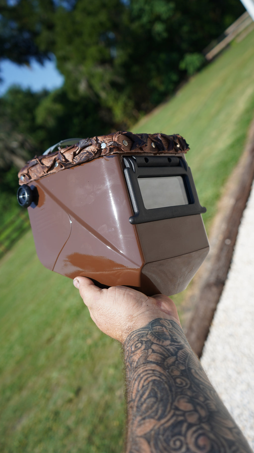 Pirarucu Top Jackson HSL-2 Welding Hood