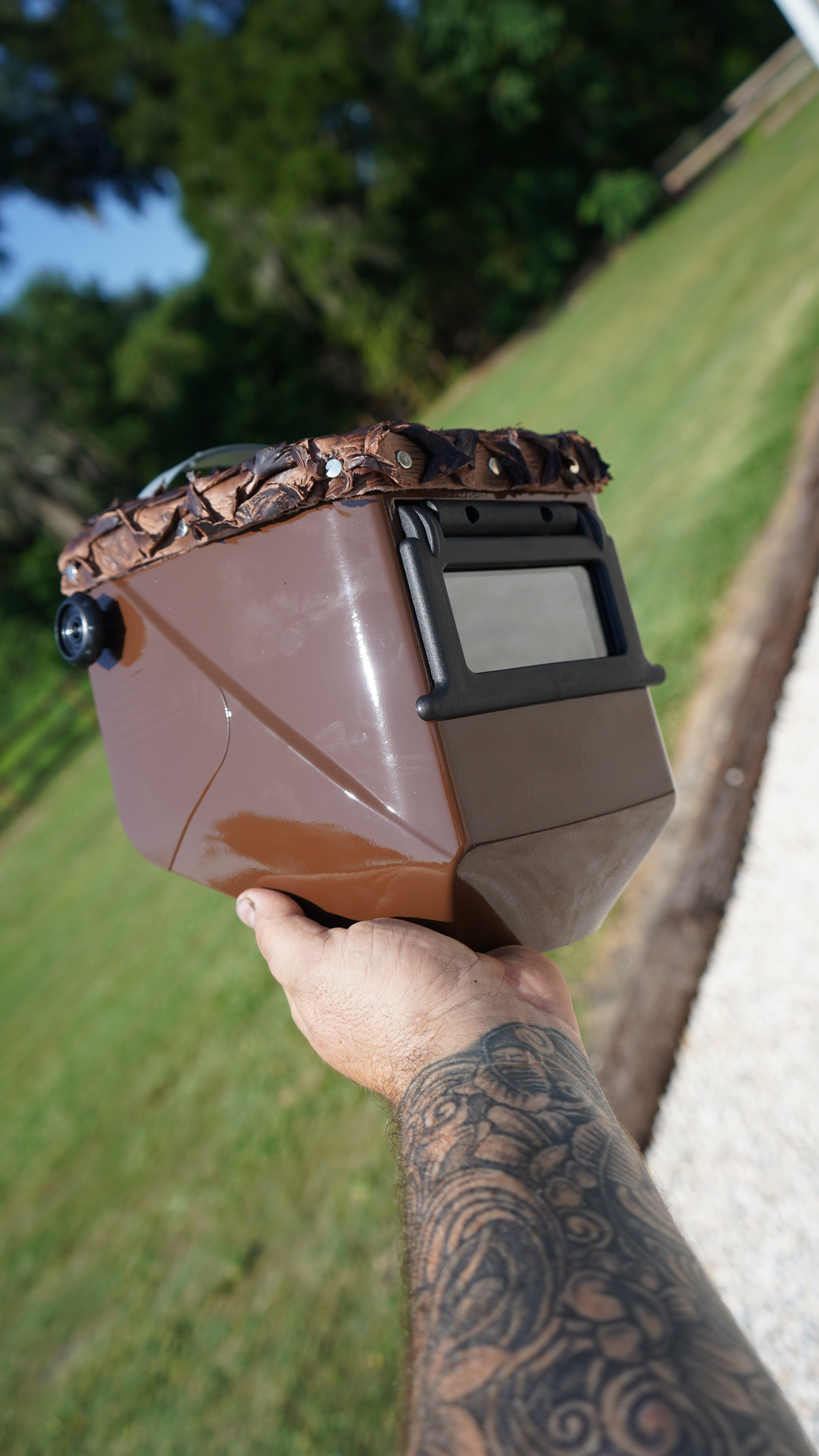 Pirarucu Top Jackson HSL-2 Welding Hood