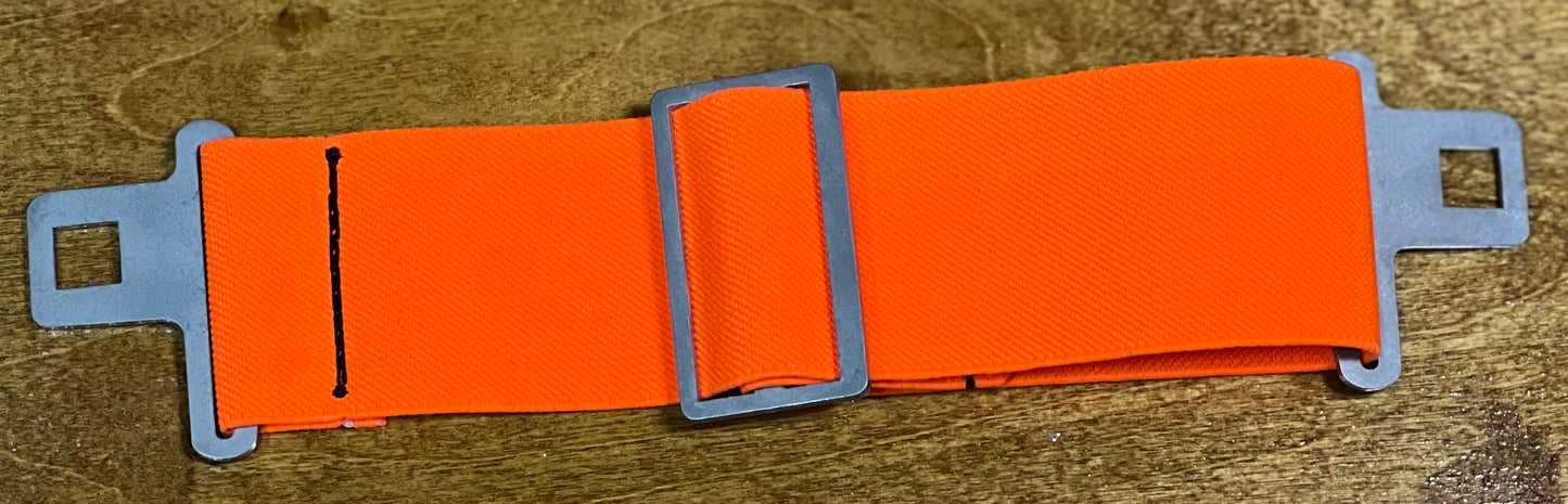 Neon Orange Headband