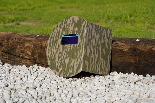 Camo Carbon Fiber Pancake Welding Hood