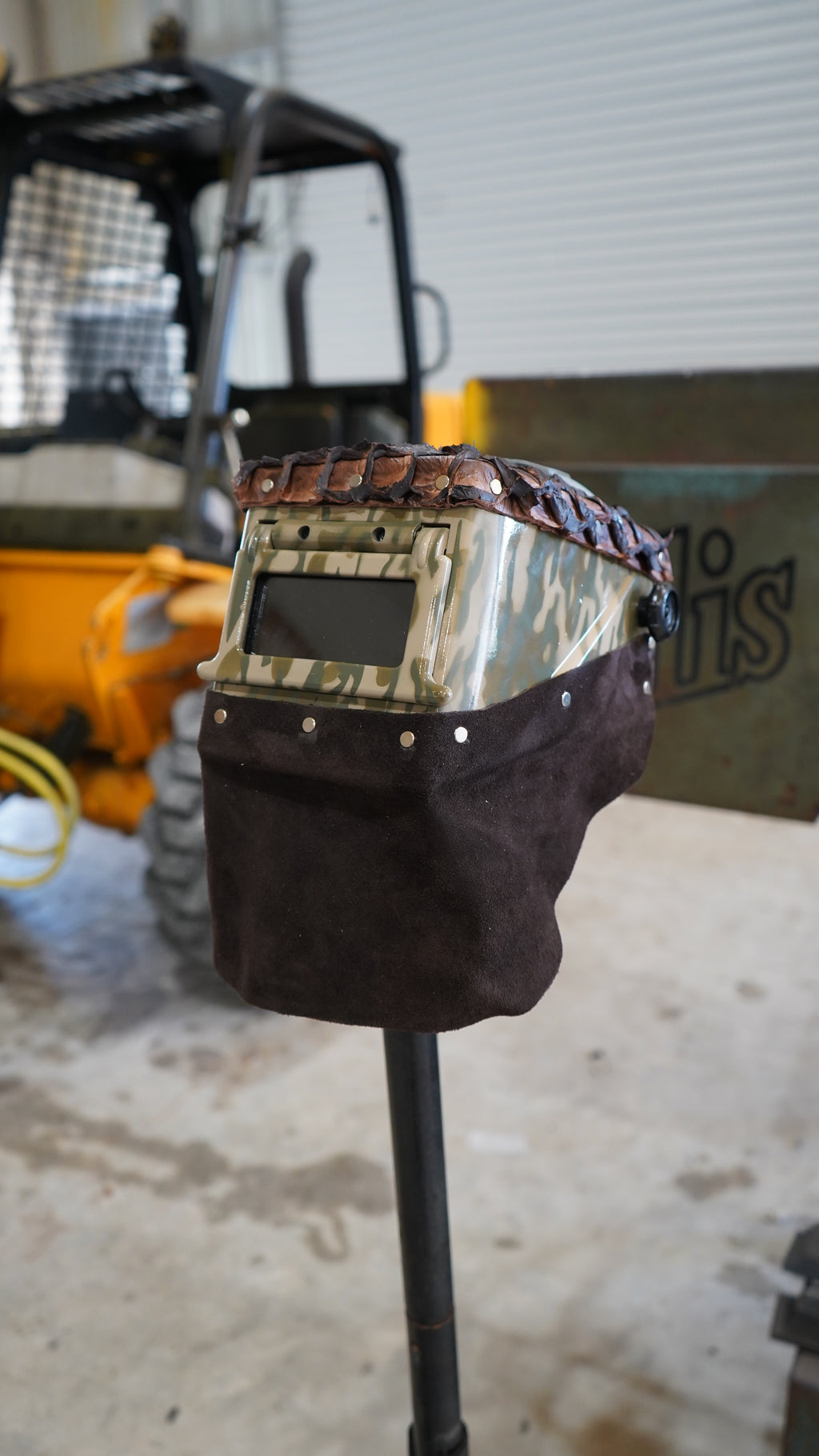 Camo Pirarucu Top Jackson HSL-2 Welding Hood
