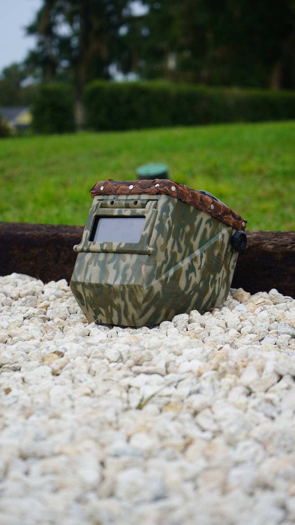 Camo Pirarucu Top Jackson HSL-2