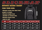 Slickman Black Dual Layer FR Hoodie