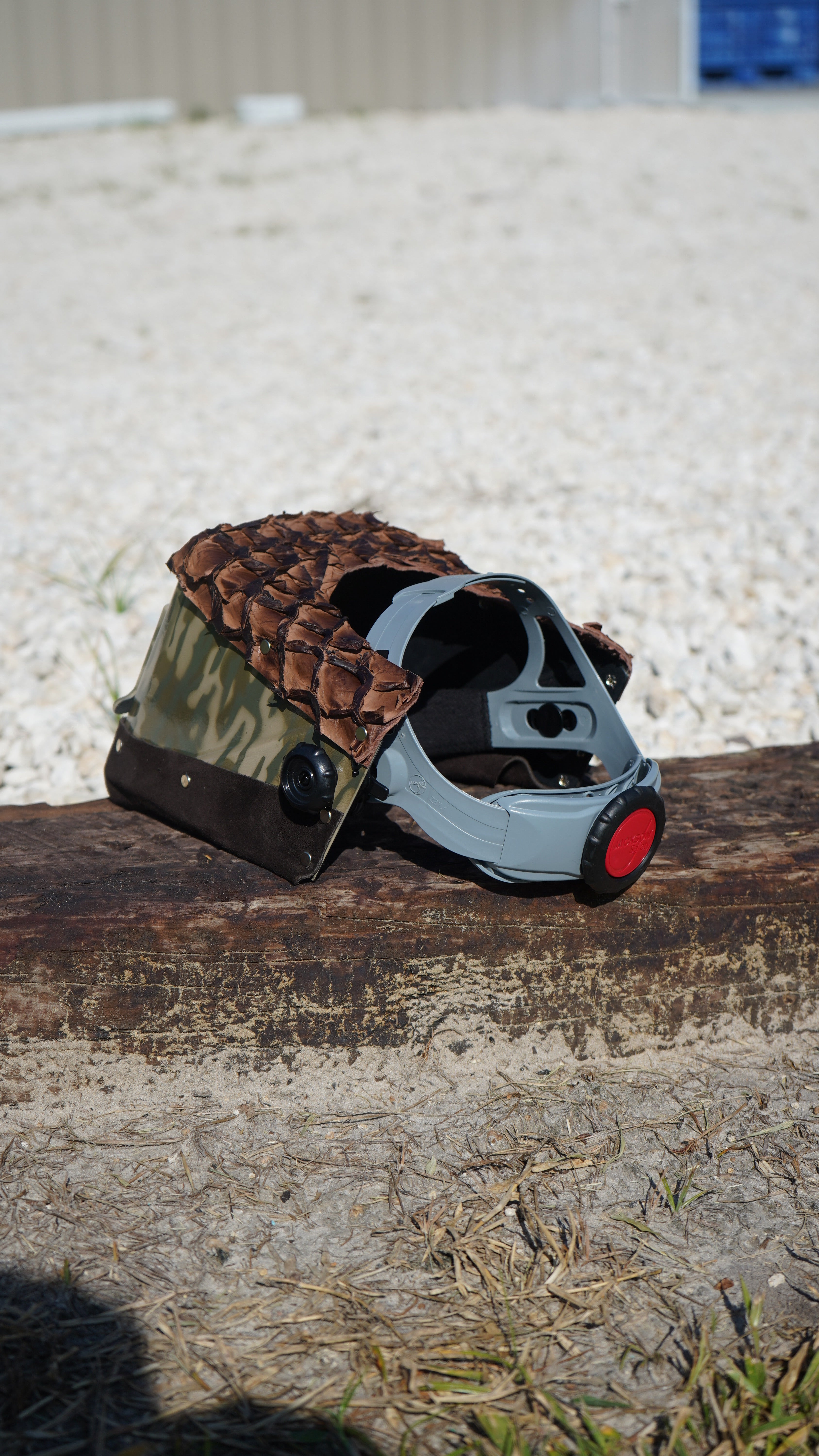 Camo Pirarucu Top Jackson HSL-2 Welding Hood