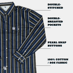 Shrub-Puncher FR (Blue/Black)