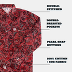 WoahBros Red Paisley FR