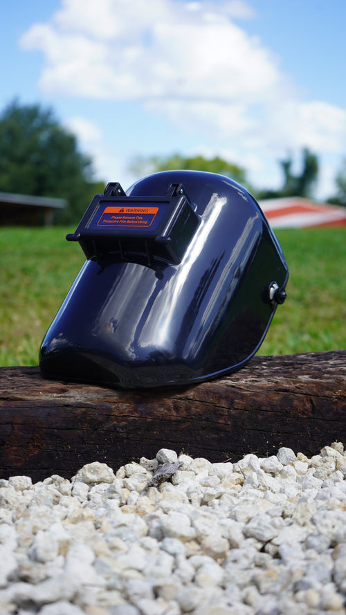 Black Tigerhood Style Welding Hood