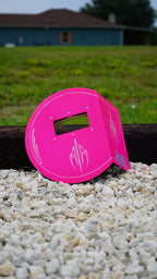 One piece Pin Striped Carbon Fiber Pancake