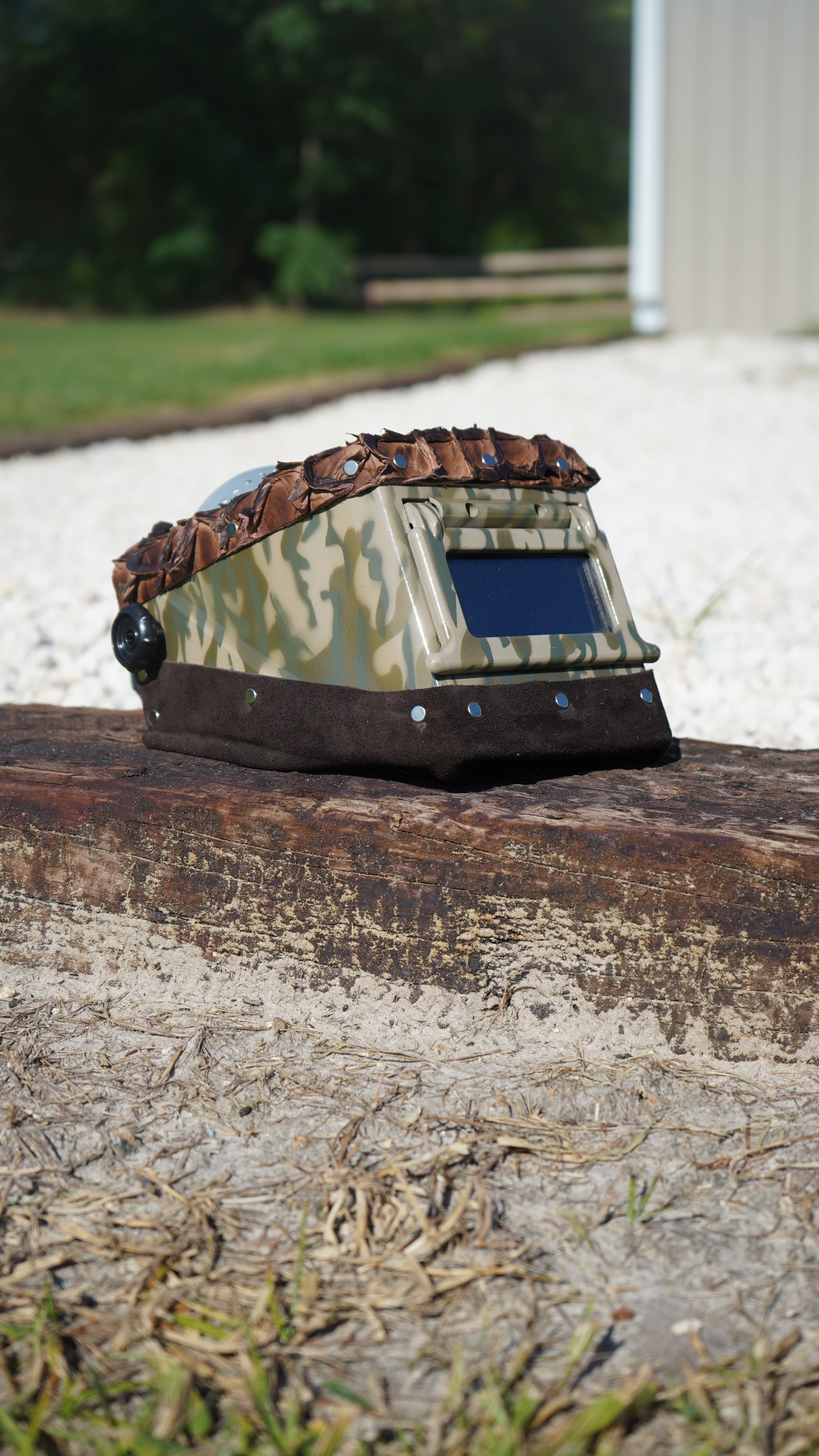 Camo Pirarucu Top Jackson HSL-2 Welding Hood