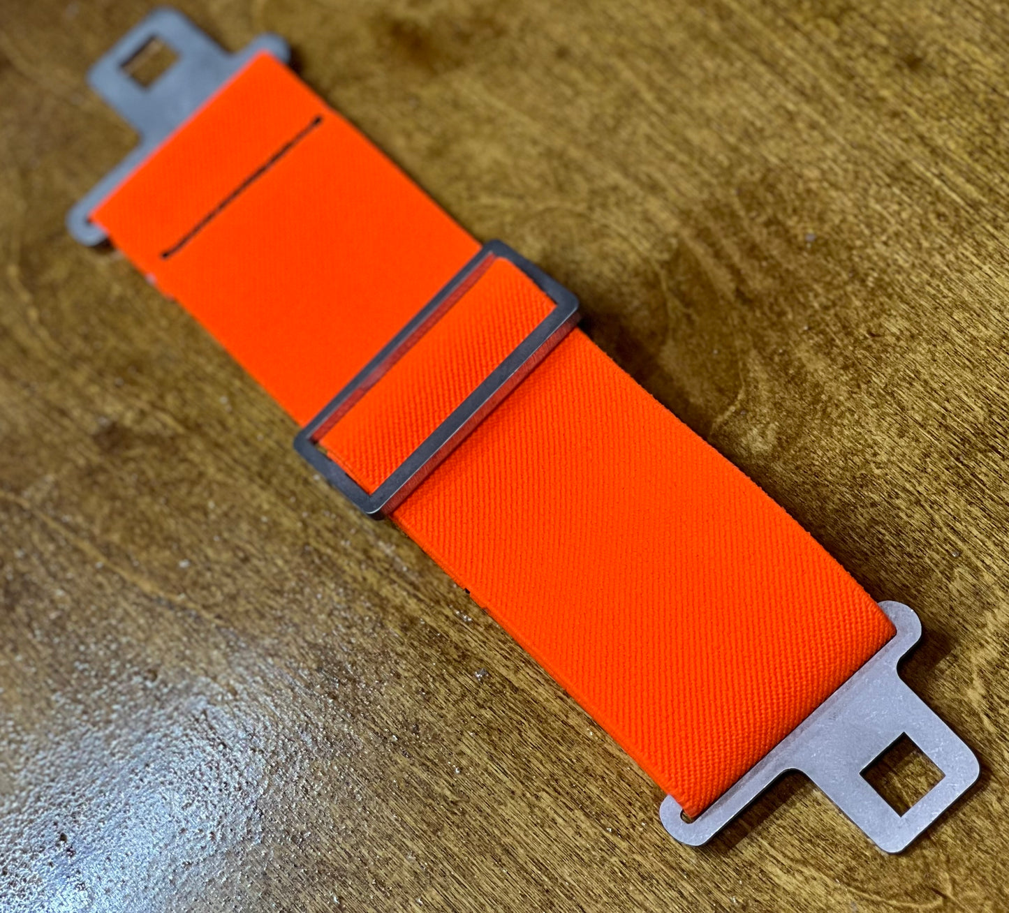 Neon Orange Headband