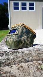 Camo tan Pirarucu Top Jackson HSL-2 Welding Hood (Military)