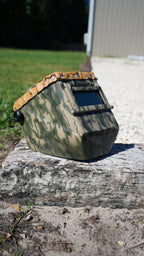 Camo tan Pirarucu Top Jackson HSL-2 Welding Hood (Military)