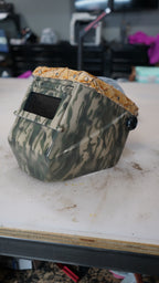 Camo tan Pirarucu Top Jackson HSL-2 Welding Hood (Military)