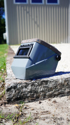 Grey Suede Jackson HSL-2 Welding Hood