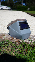 Grey Suede Jackson HSL-2 Welding Hood