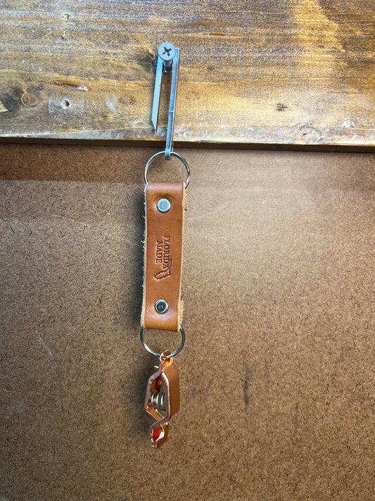 Welding glove lanyard