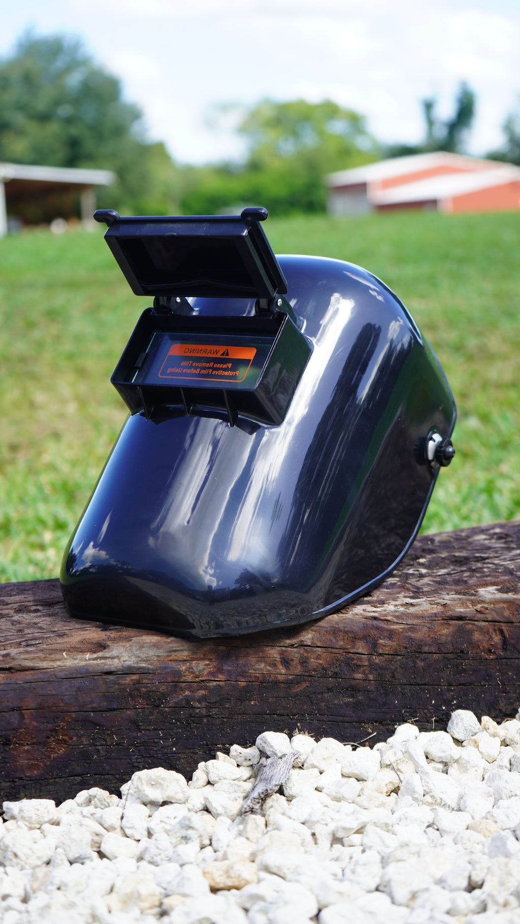 Black Tigerhood Style Welding Hood