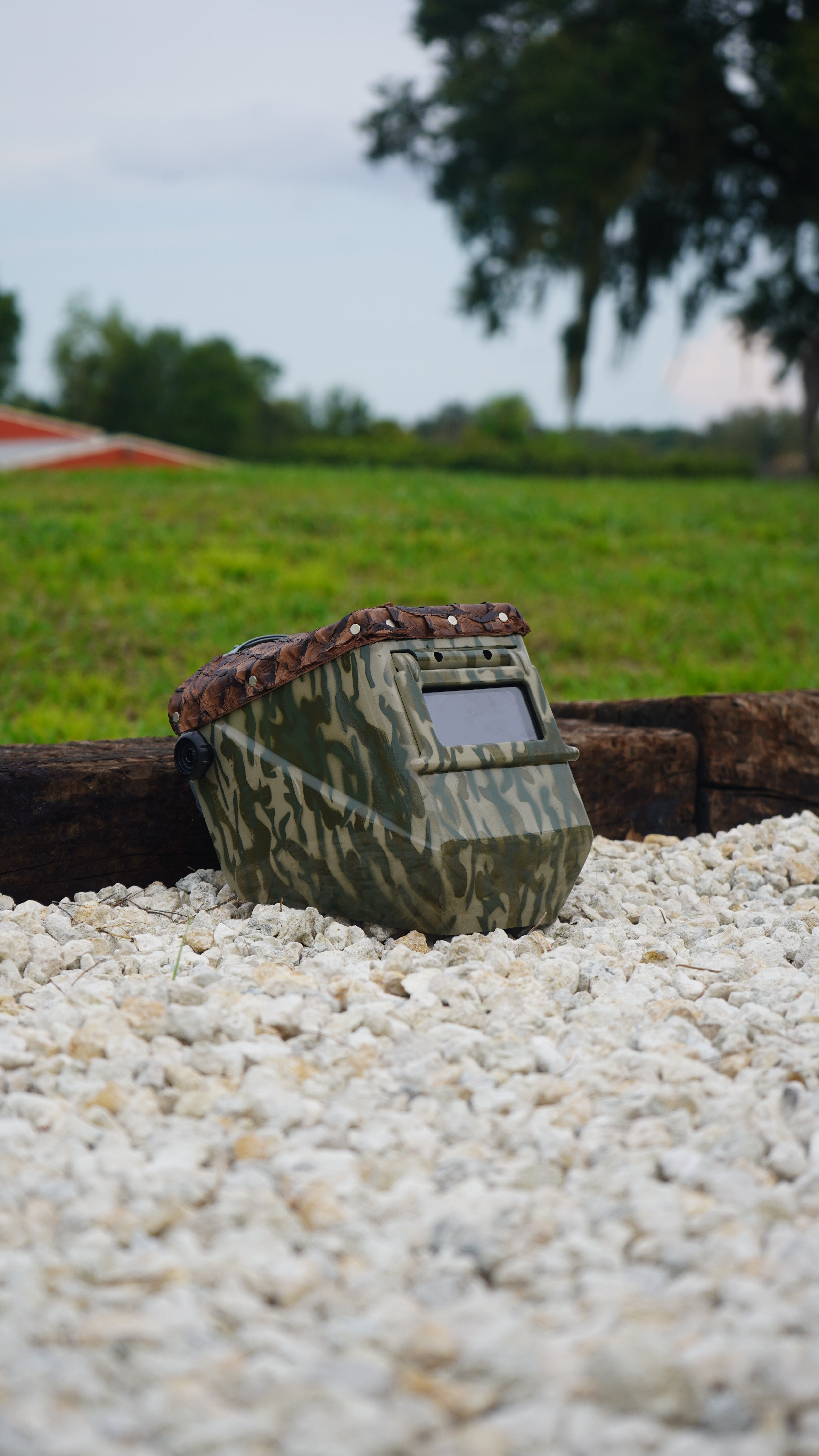 Camo Pirarucu Top Jackson HSL-2