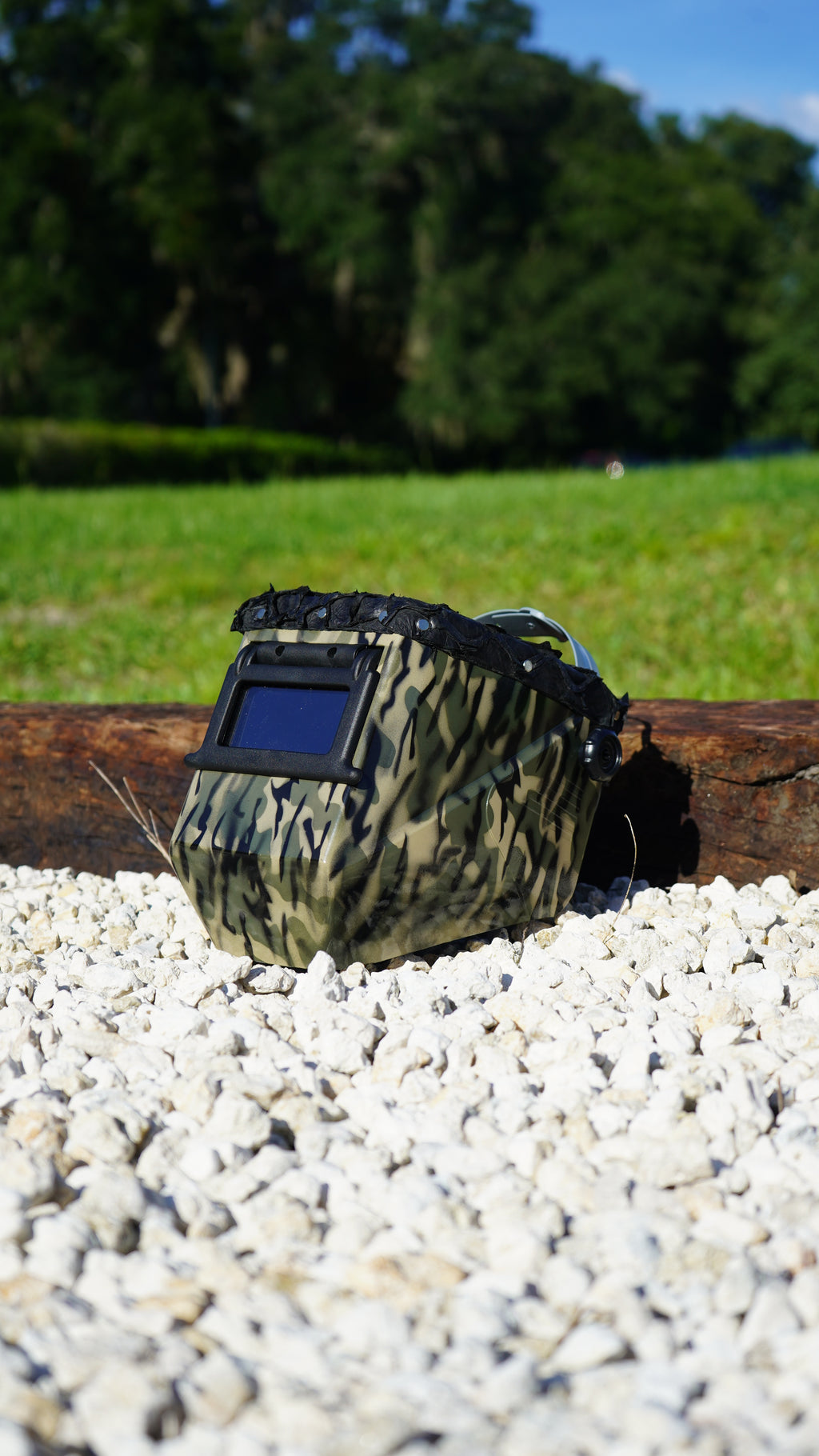 Camo Pirarucu Top Jackson HSL-2 Welding Hood