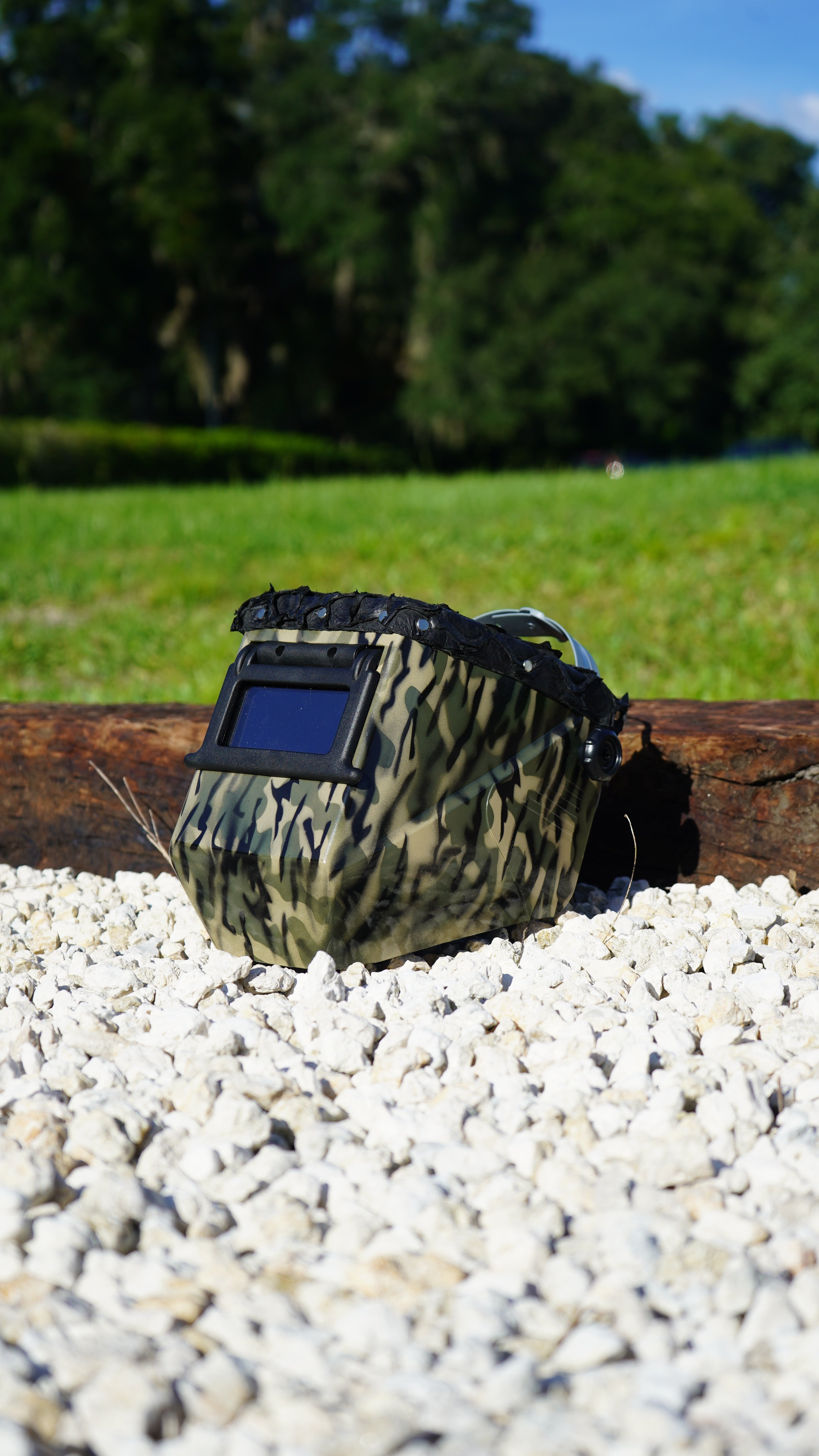 Camo Pirarucu Top Jackson HSL-2 Welding Hood