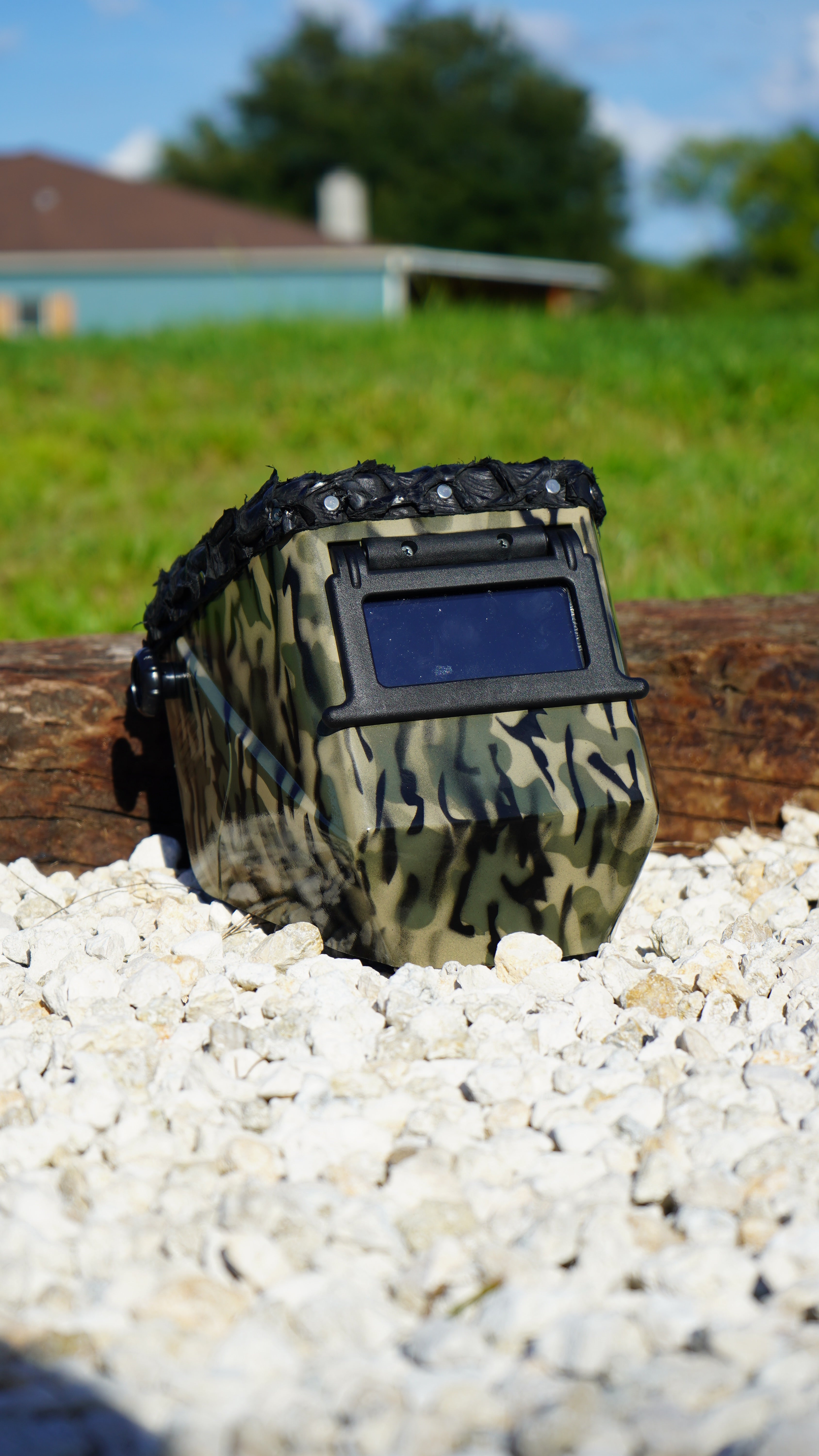 Camo Pirarucu Top Jackson HSL-2 Welding Hood