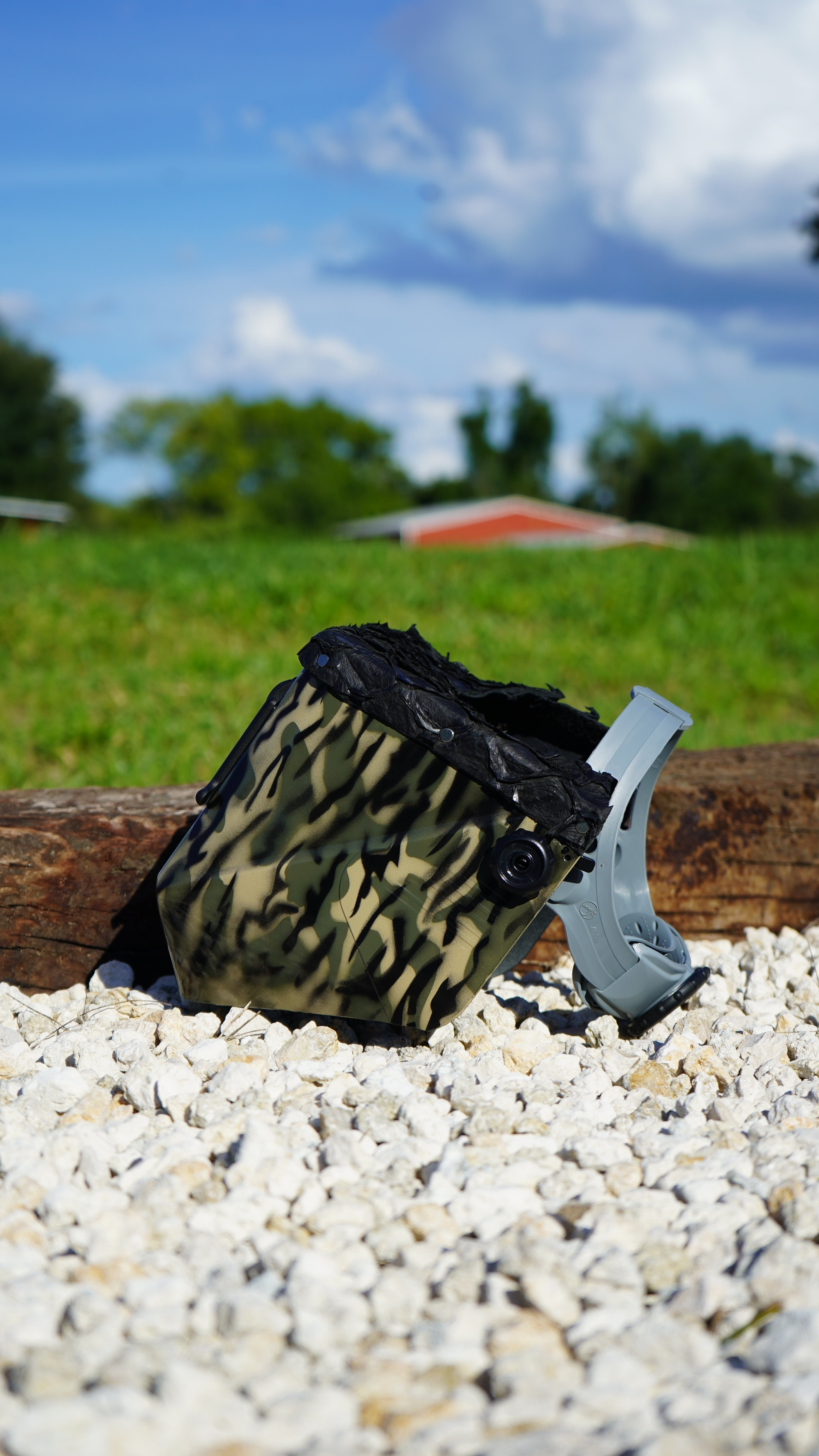 Camo Pirarucu Top Jackson HSL-2 Welding Hood