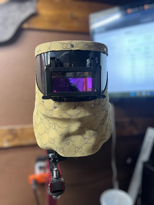 Custom welding hood