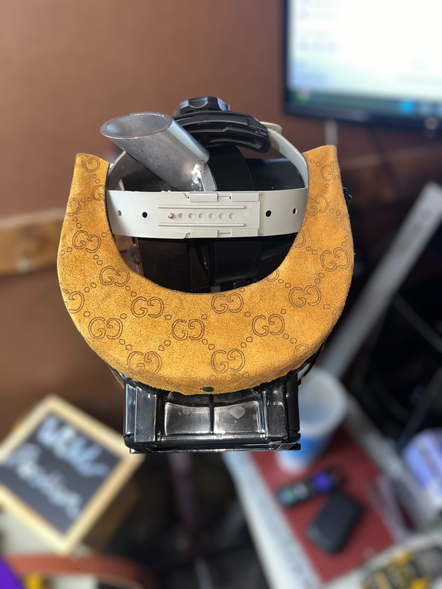 Custom welding hood