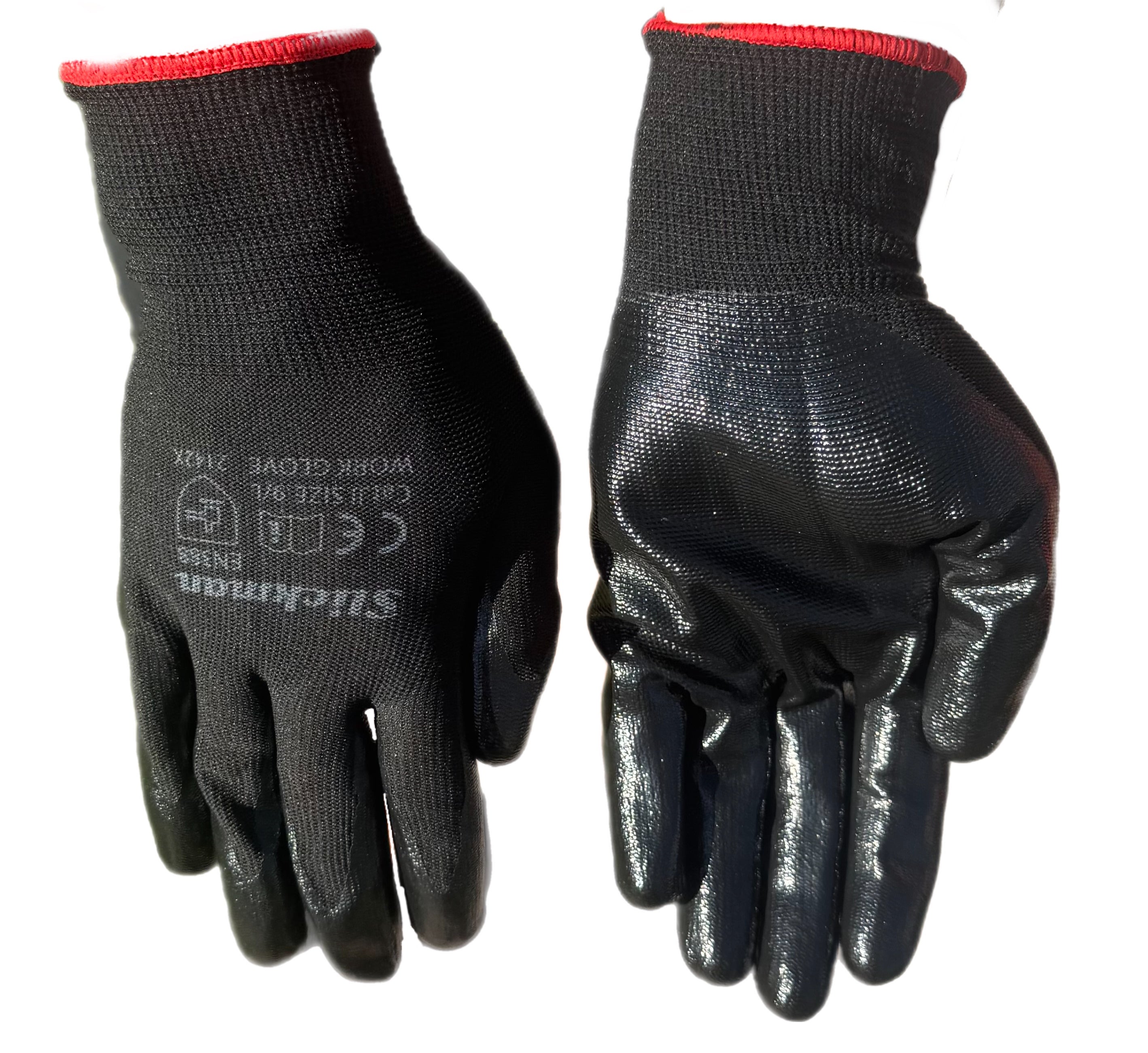 Nitrile Dipped Work Glove 12 Pack