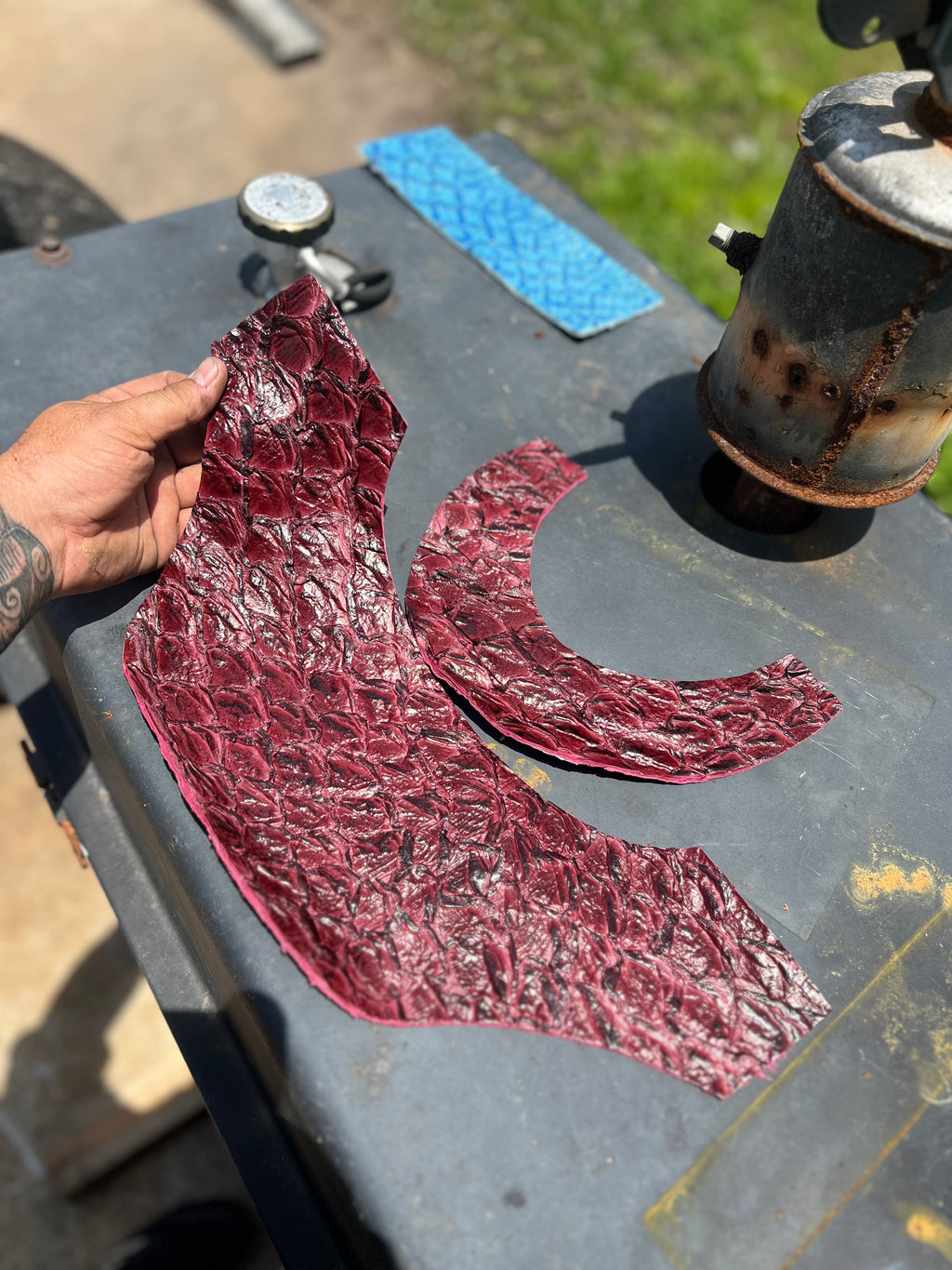 Leather Diy Kits