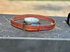 Stitched Edge Work/Dress/Play belt