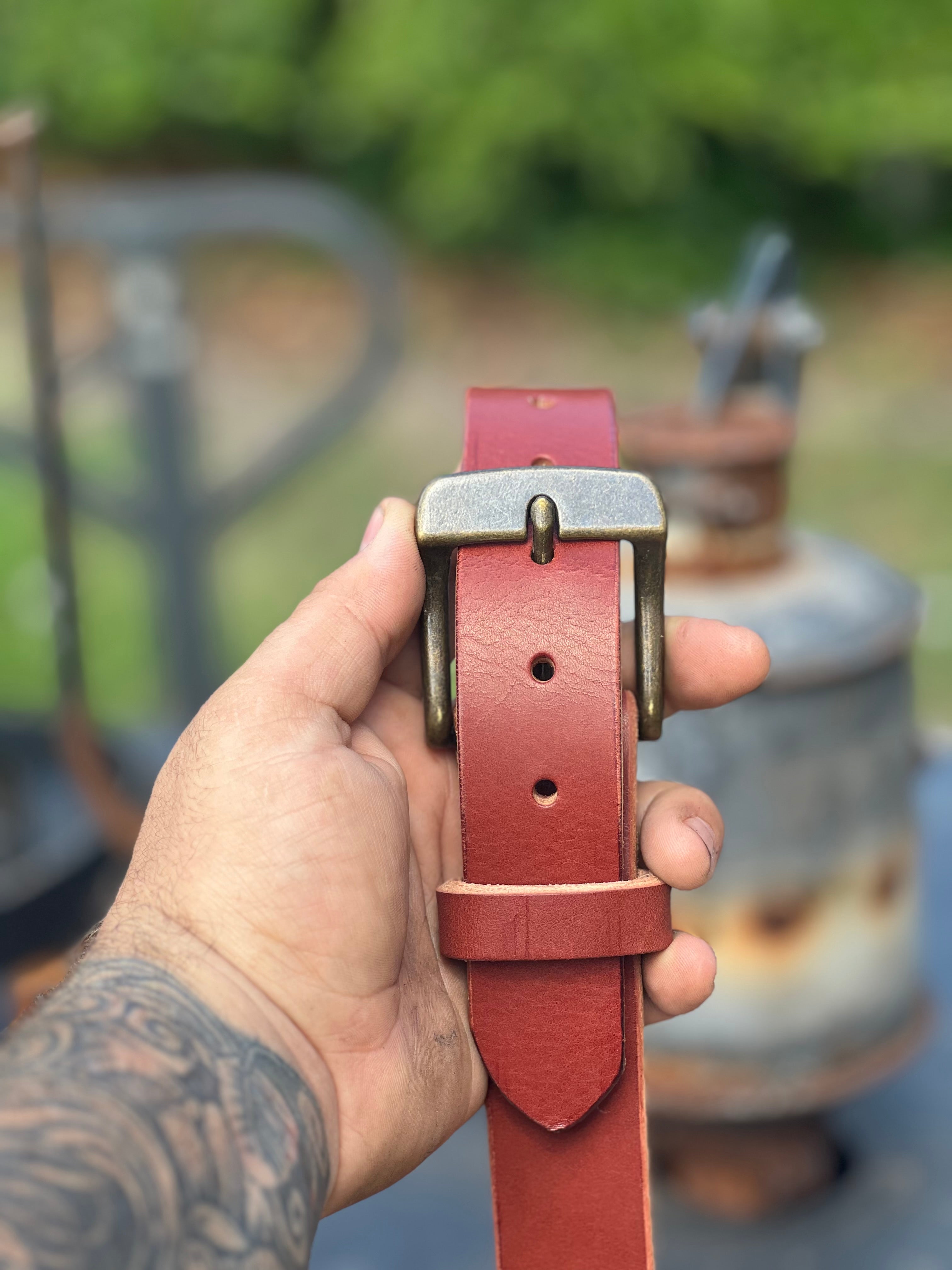 Work/Dress/Play belt
