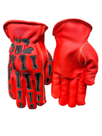 Slickman X Pearlsnap Pimps Skeleton Work Glove