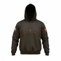 Slickman Black Dual Layer FR Hoodie