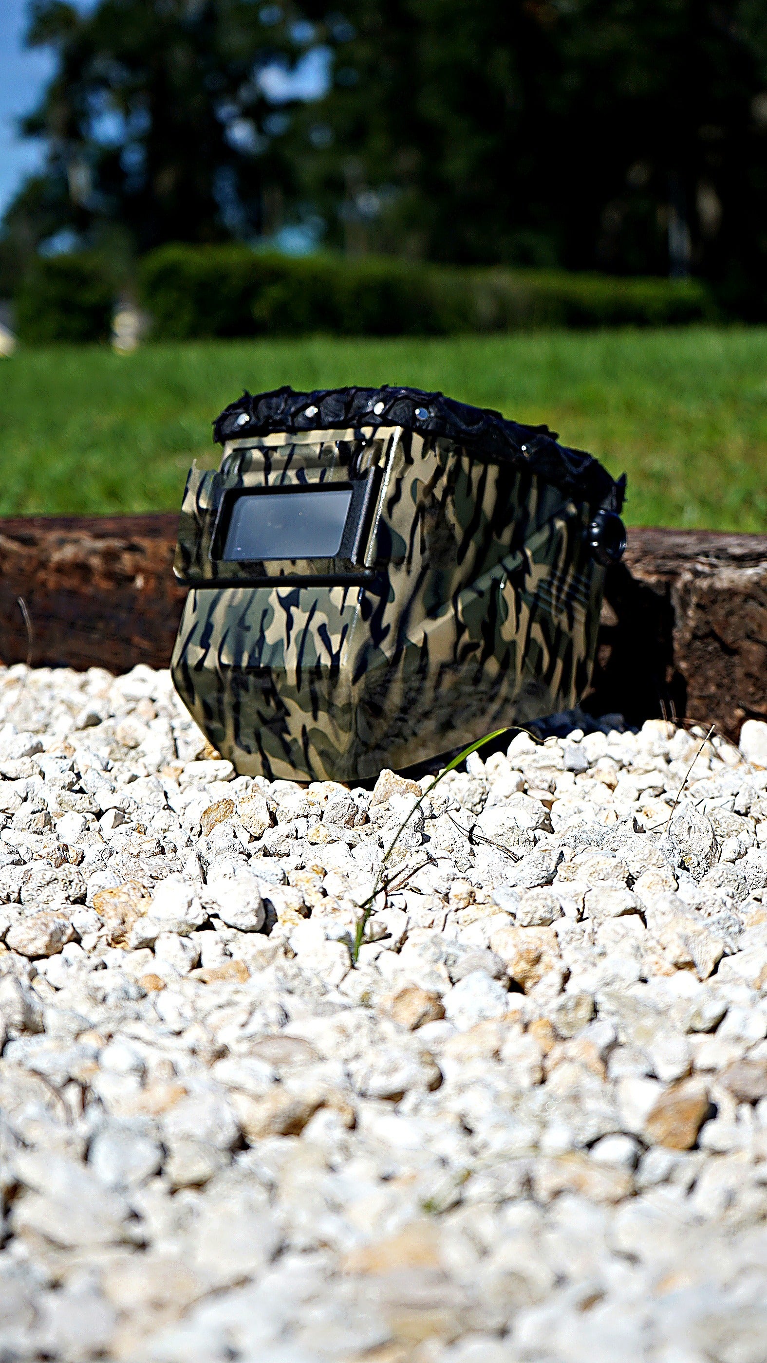 Camo Pirarucu Top Jackson HSL-2 Welding Hood