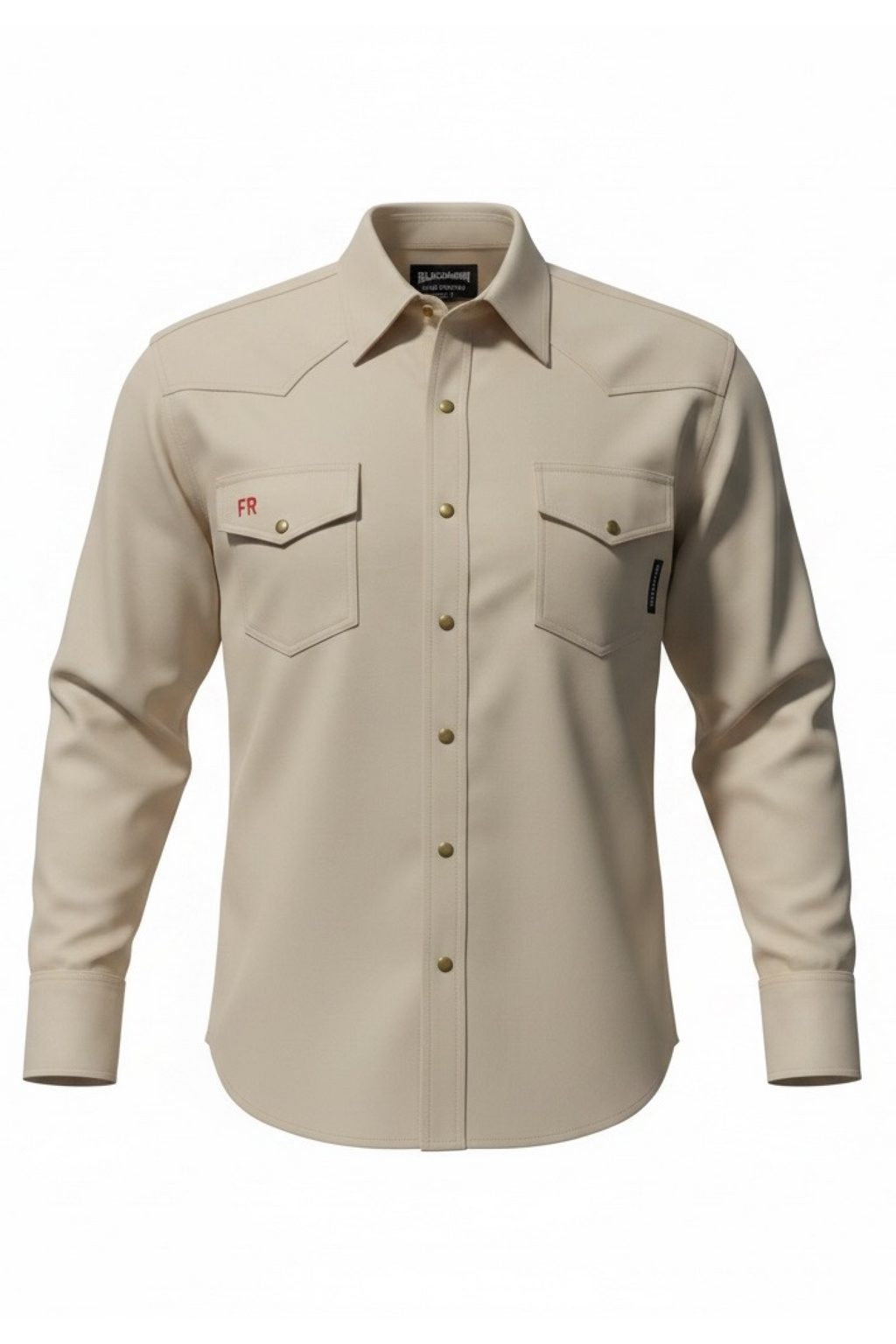 Slickman Khaki FR Shirt
