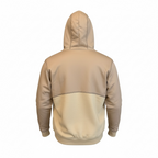 "Less Than" Khaki Dual Layer FR Hoodie