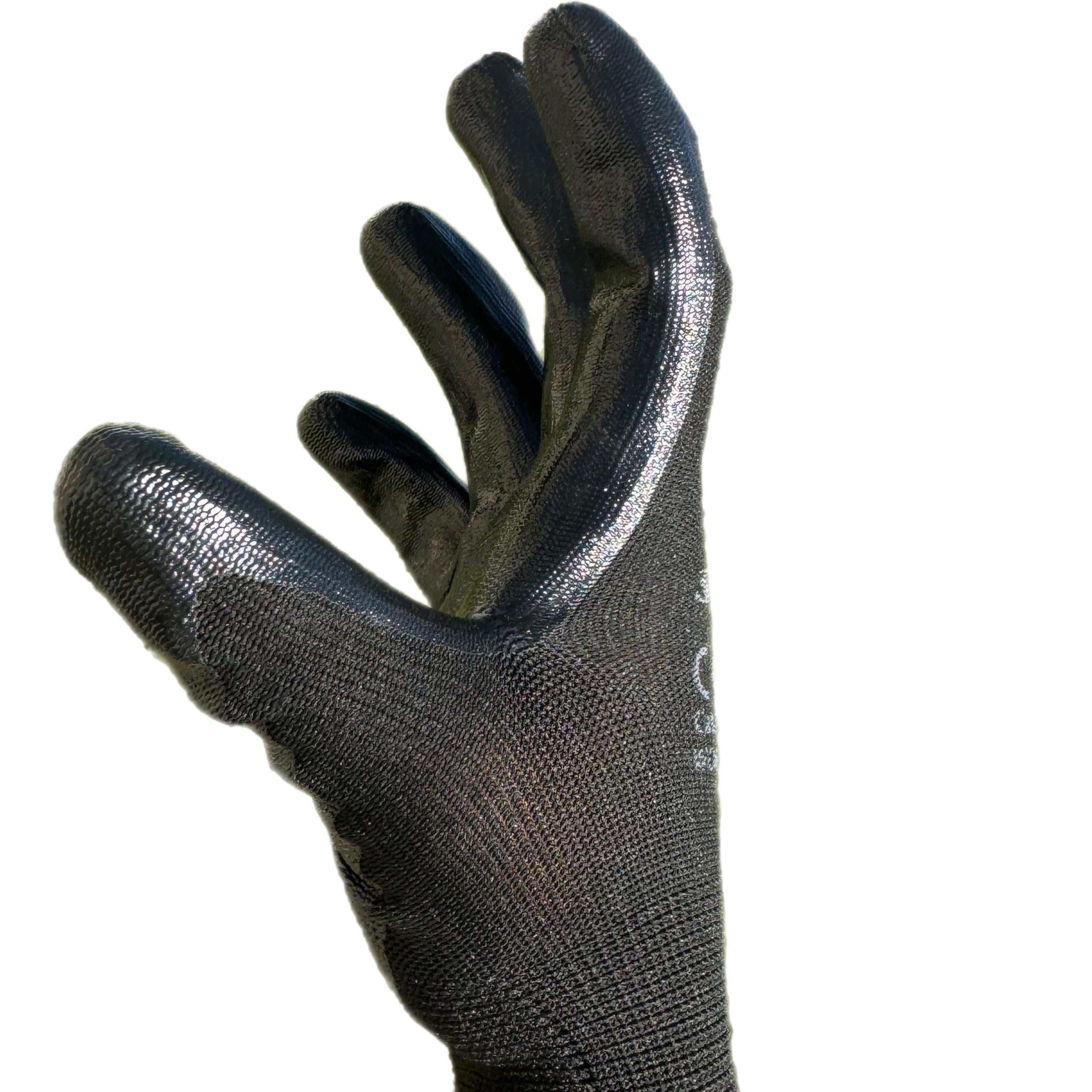 Nitrile Dipped Work Glove 12 Pack