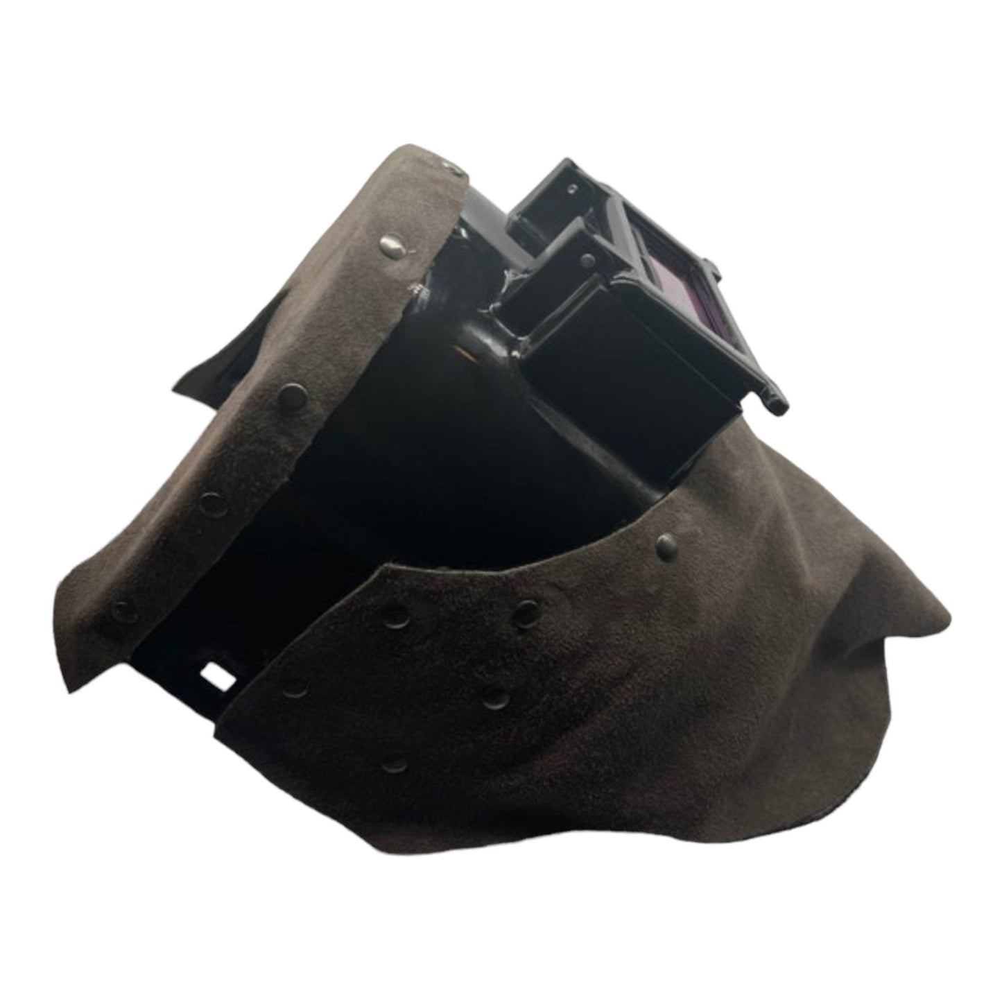 Custom Plain grey auto darkening flip lense welding hood