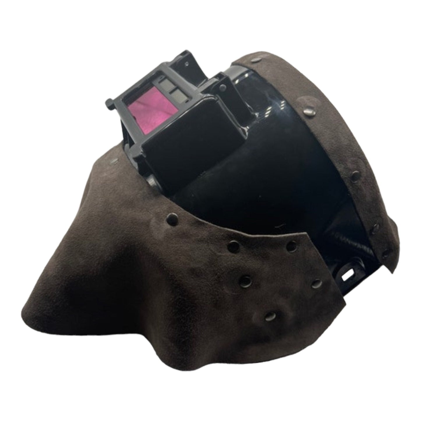 Custom Plain grey auto darkening flip lense welding hood